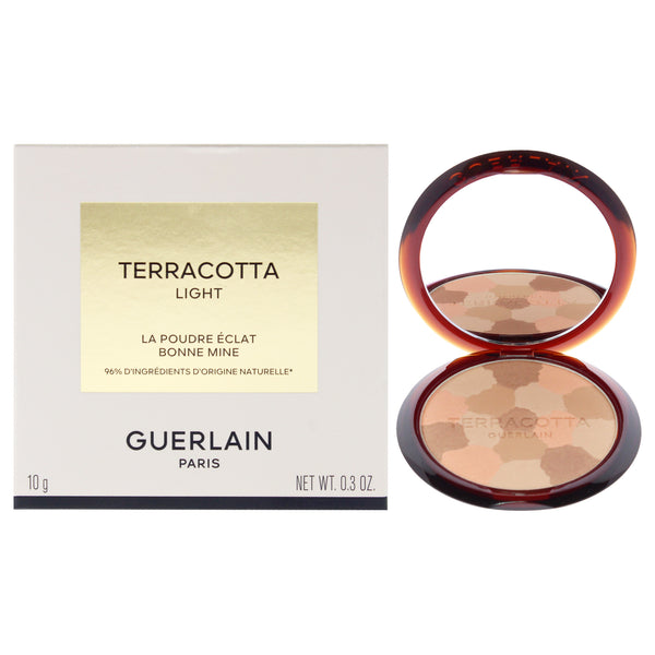 Terracotta Light The Sun Kissed Healthy Glow Powder - 01 Light Warm by Guerlain for Women - 0.3 oz Powder