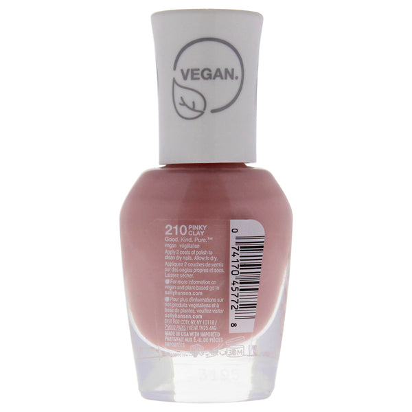 Sally Hansen Good Kind Pure Vegan - 210 Pinky Clay by Sally Hansen for Women - 0.33 oz Nail Polish