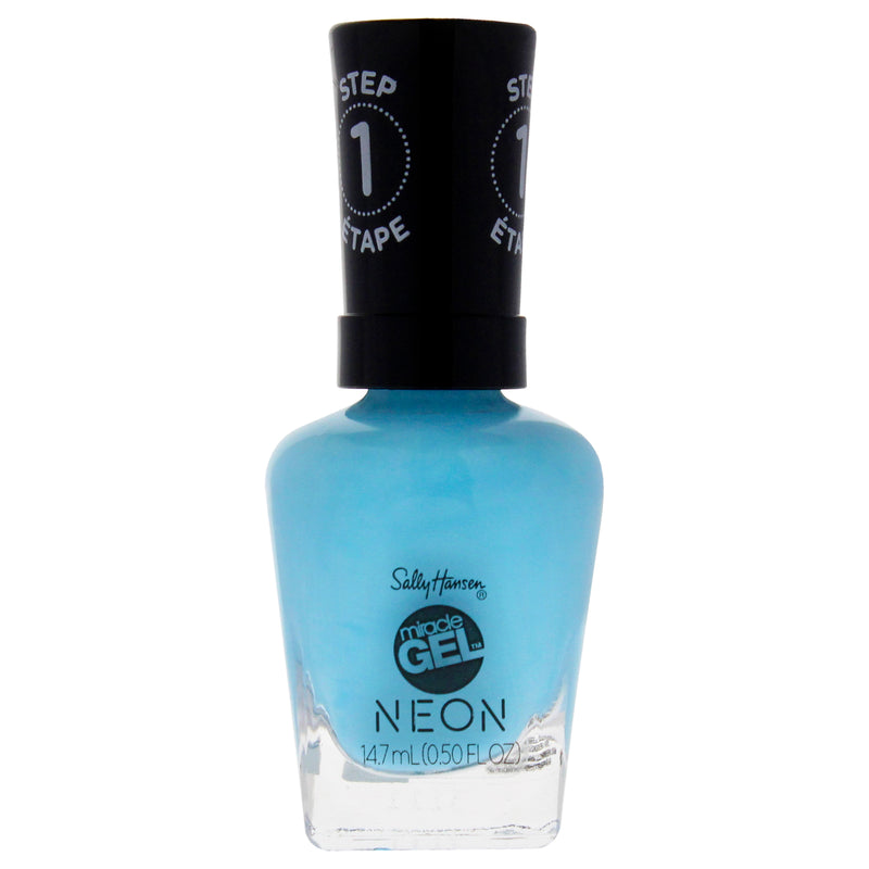 Sally Hansen Miracle Gel Neon - 053 Miami Ice by Sally Hansen for Women - 0.5 oz Nail Polish