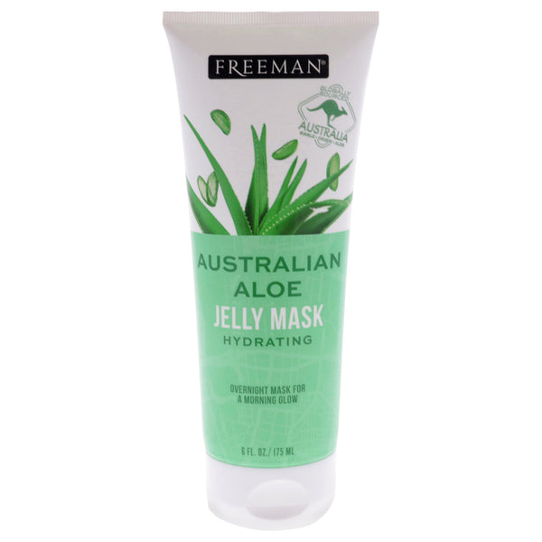 Australian Aloe Hydrating Jelly Mask by Freeman for Unisex - 6 oz Mask