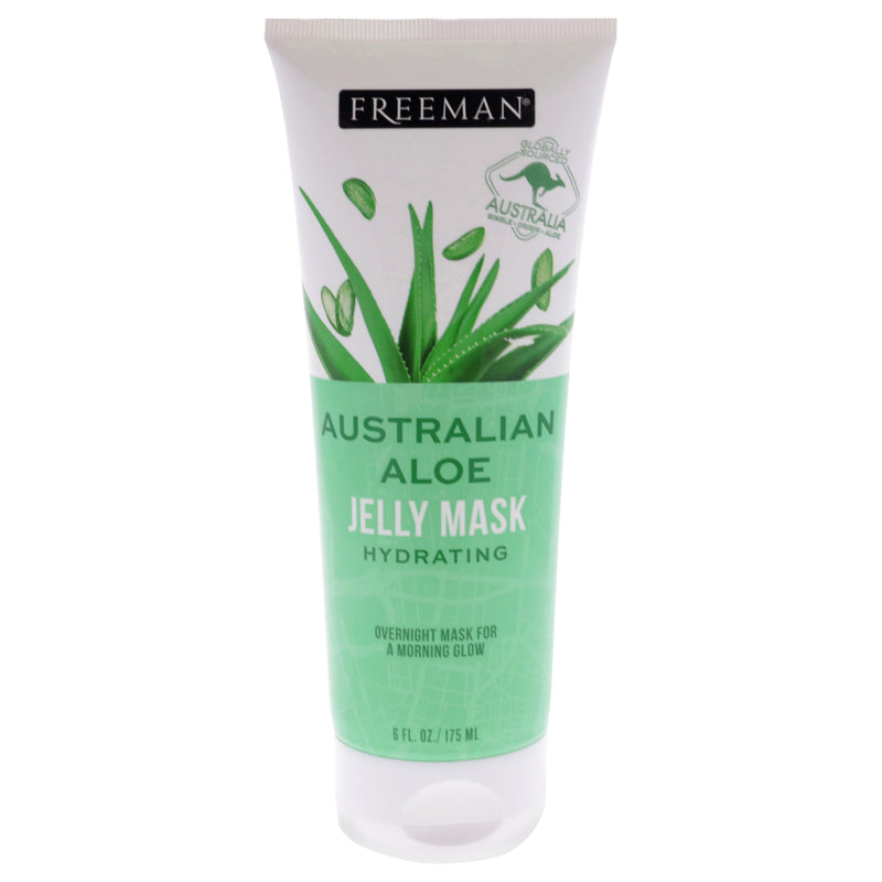 Australian Aloe Hydrating Jelly Mask by Freeman for Unisex - 6 oz Mask