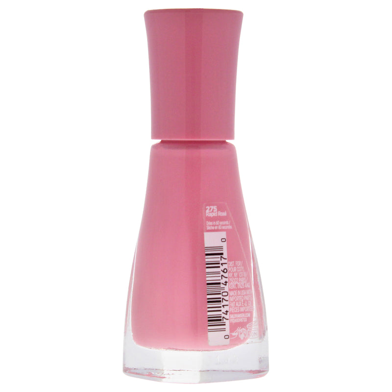 Sally Hansen Insta-Dri Nail Color - 275 Rapid Rose by Sally Hansen for Women - 0.31 oz Nail Polish