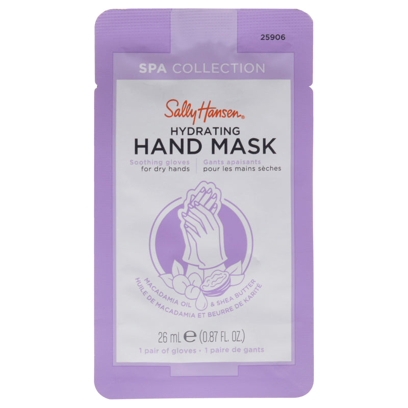 Sally Hansen Spa Collection Hydrating Hand Mask Soothing Gloves by Sally Hansen for Women - 2 Pc Mask