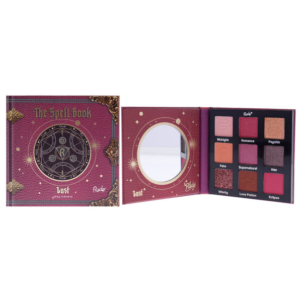 Rude Cosmetics The Spell Book Palette - Lust by Rude Cosmetics for Women - 0.38 oz Eye Shadow