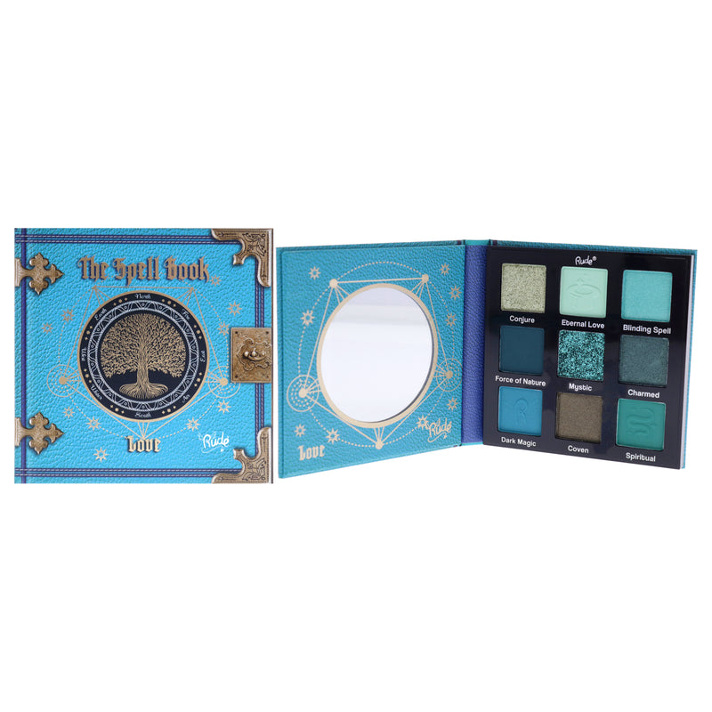 Rude Cosmetics The Spell Book Palette - Love by Rude Cosmetics for Women - 0.38 oz Eye Shadow