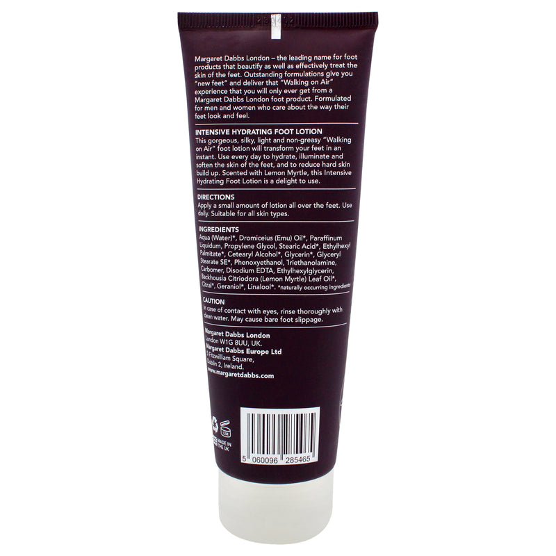 Margaret Dabbs Intensive Hydrating Foot Lotion by Margaret Dabbs for Unisex - 3.38 oz Lotion