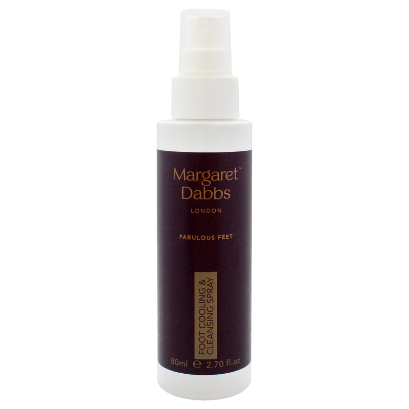 Margaret Dabbs Foot Cooling and Cleansing Spray by Margaret Dabbs for Unisex - 2.7 oz Spray