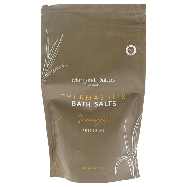 Margaret Dabbs Thermasulis Restoring Bath Salts - Lemongrass by Margaret Dabbs for Unisex - 8.8 oz Bath Salts