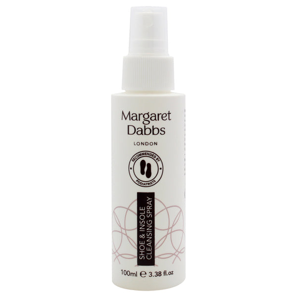 Margaret Dabbs Shoe and Insole Cleansing Spray by Margaret Dabbs for Unisex - 3.38 oz Spray