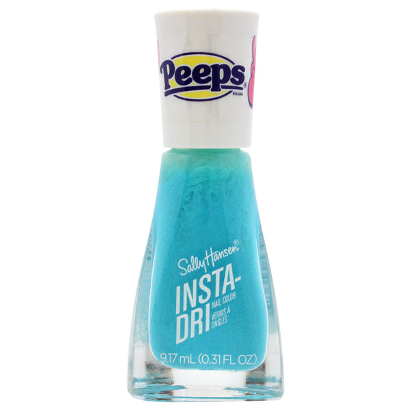 Sally Hansen Insta-Dri Peeps Nail Color - 719 Blue Chick by Sally Hansen for Women - 0.31 oz Nail Polish