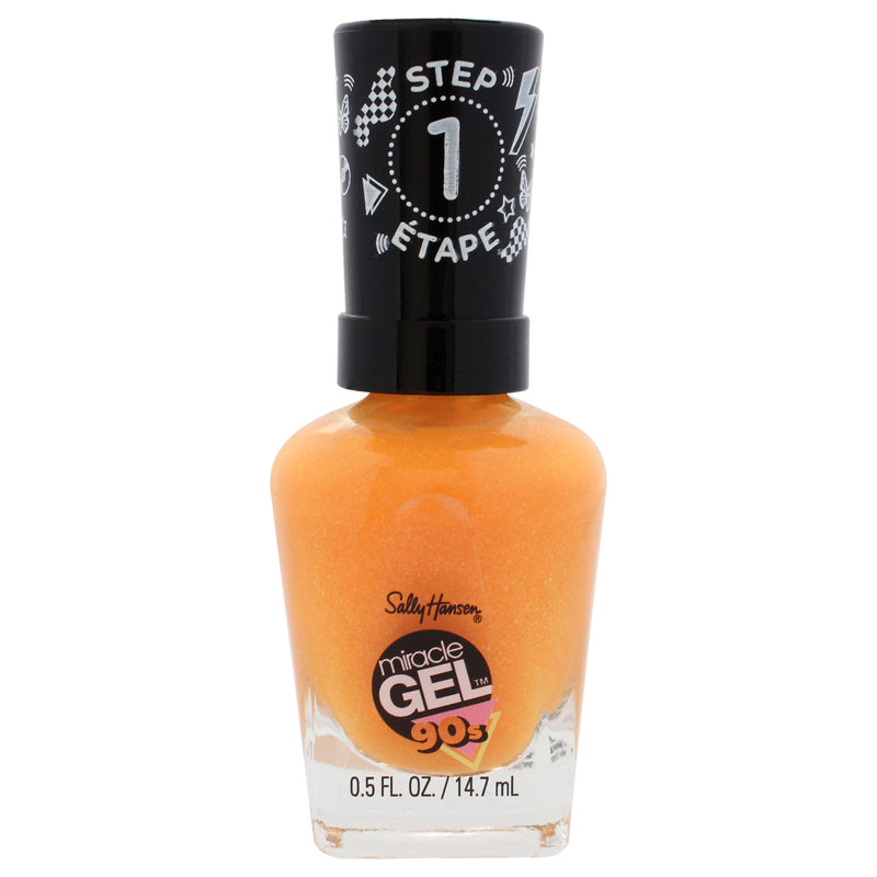 Sally Hansen Miracle Gel 90s - 892 Be bRight Back by Sally Hansen for Women - 0.5 oz Nail Polish