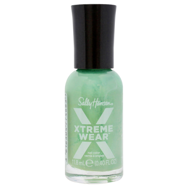 Sally Hansen Xtreme Wear Nail Color - 360 Pound The Pave-Mint by Sally Hansen for Women - 0.4 oz Nail Polish