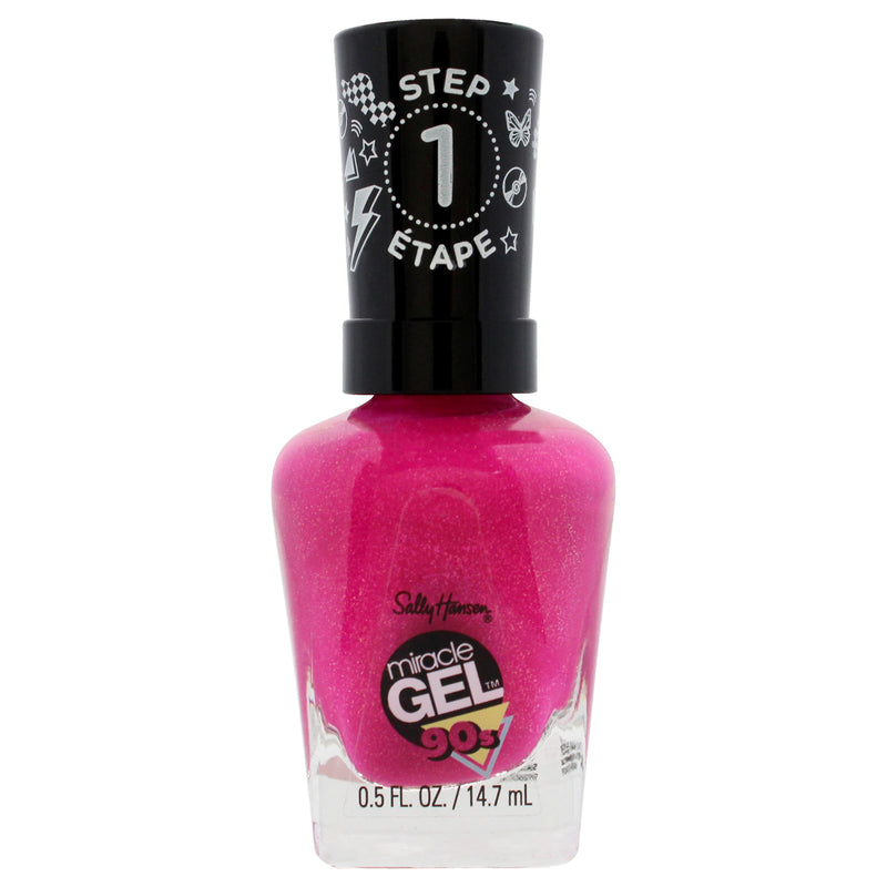 Sally Hansen Miracle Gel 90s - 893 Beet Me At The Mall by Sally Hansen for Women - 0.5 oz Nail Polish