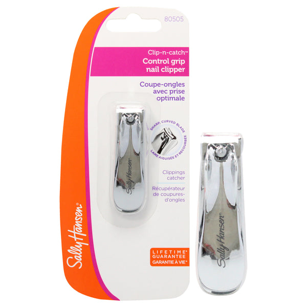 Sally Hansen Clip-n-Catch Control Grip Nail Clipper - 80505 by Sally Hansen for Women - 1 Pc Nail Clipper