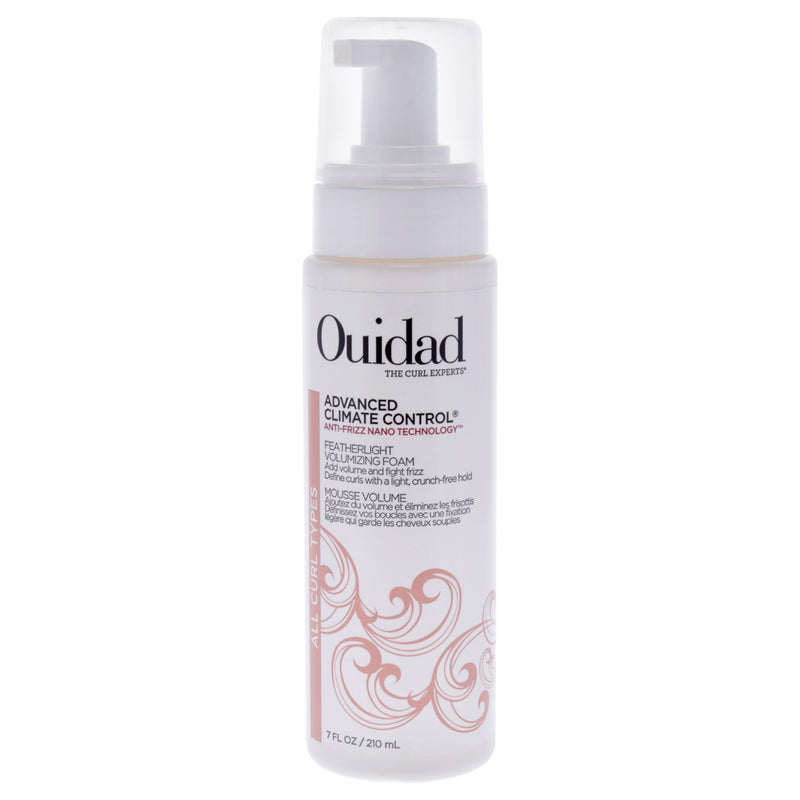 Ouidad Advanced Climate Control Featherlight Volumizing Foam by Ouidad for Unisex - 7 oz Foam