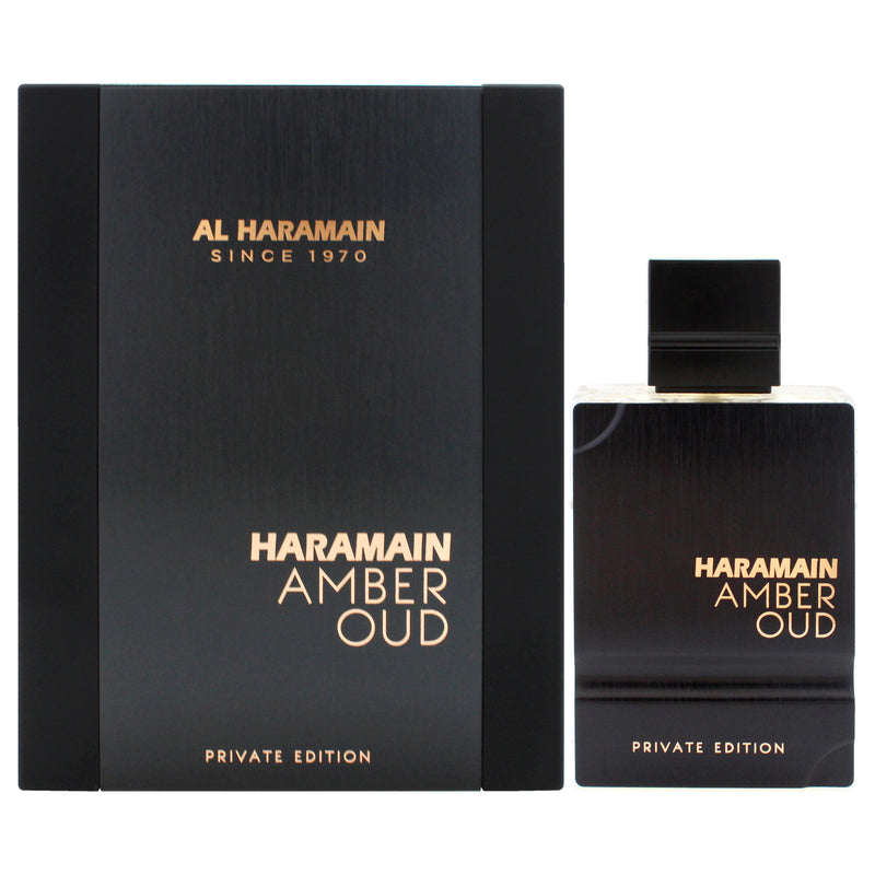 Al Haramain Amber Oud - Private Edition by Al Haramain for Unisex - 2 oz EDP Spray