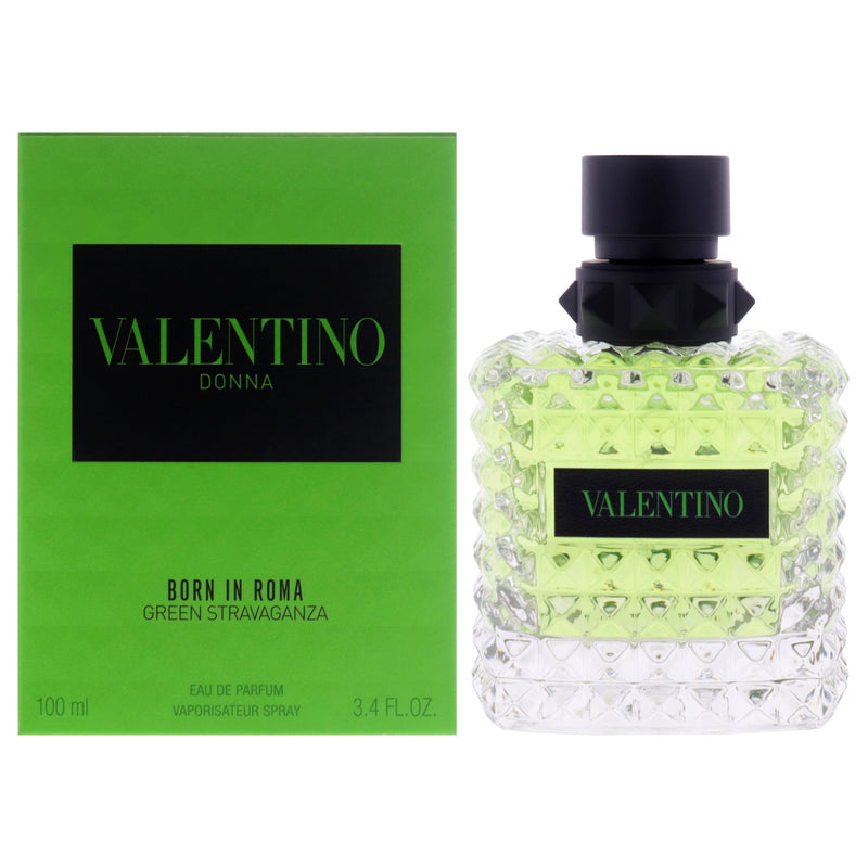 Valentino Donna Born In Roma Green Stravaganza by Valentino for Women - 3.4 oz EDP Spray