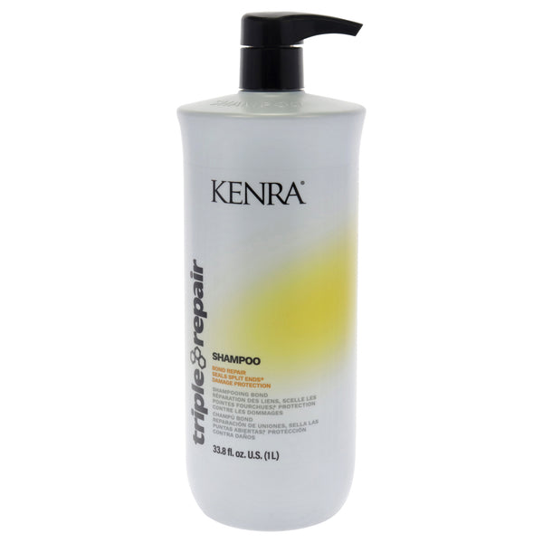 Kenra Triple Repair Shampoo by Kenra for Unisex - 33.8 oz Shampoo