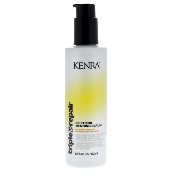 Kenra Triple Repair Split End Mending Serum by Kenra for Unisex - 6.5 oz Serum