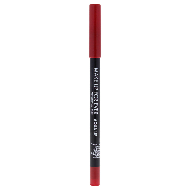 Make Up For Ever Aqua Lip Waterproof - 8C Red by Make Up For Ever for Women - 0.04 oz Lip Liner