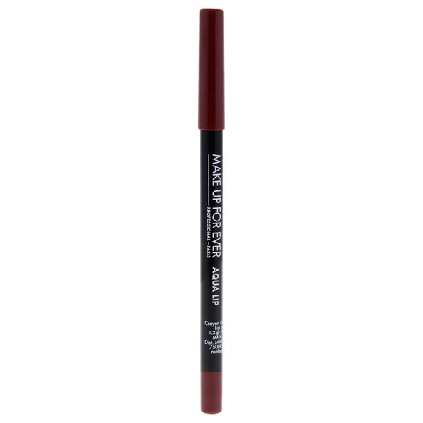 Make Up For Ever Aqua Lip Waterproof - 11C Dark Matte Raspberry by Make Up For Ever for Women - 0.04 oz Lip Liner