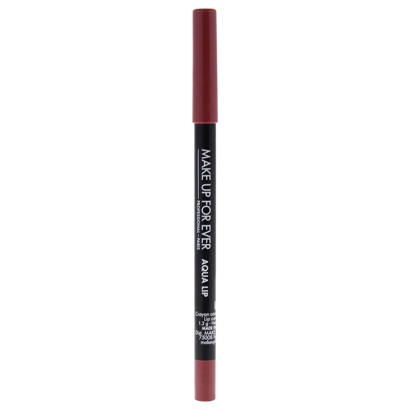 Make Up For Ever Aqua Lip Waterproof - 14C Satin Light Rosewood by Make Up For Ever for Women - 0.04 oz Lip Liner