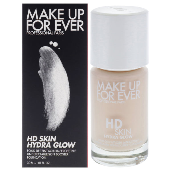 Make Up For Ever HD Skin Hydra Glow - 1N00 Alabaster by Make Up For Ever for Women - 1.01 oz Foundation