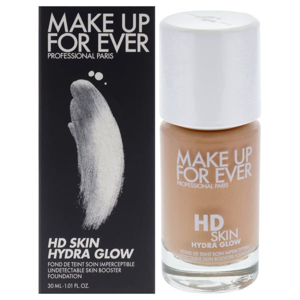 Make Up For Ever HD Skin Hydra Glow - 2R34 Cool Caramel by Make Up For Ever for Women - 1 oz Foundation