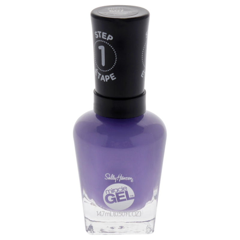 Sally Hansen Miracle Gel - 607 Knowledge Is Flower by Sally Hansen for Women - 0.5 oz Nail Polish