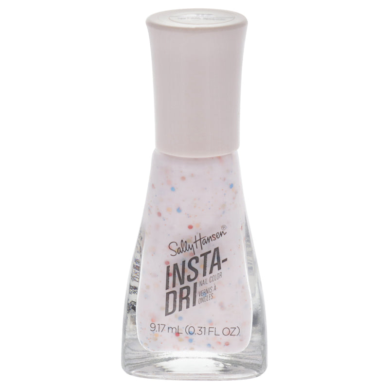 Sally Hansen Insta-Dri Nail Color - 117 Sprinkle Sprinkle by Sally Hansen for Women - 0.31 oz Nail Polish