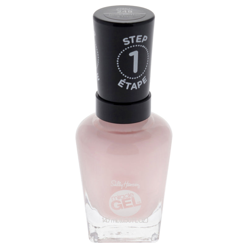 Sally Hansen Miracle Gel - 248 Once Chiffon A Time by Sally Hansen for Women - 0.5 oz Nail Polish