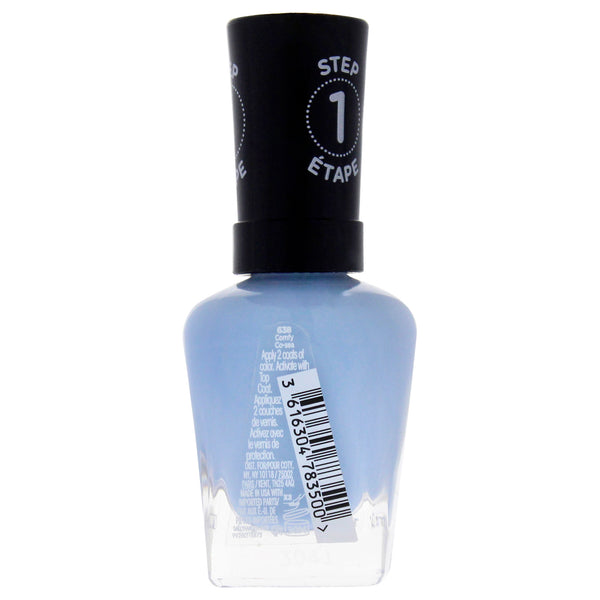 Sally Hansen Miracle Gel - 638 Comfy Co-Sea by Sally Hansen for Women - 0.5 oz Nail Polish