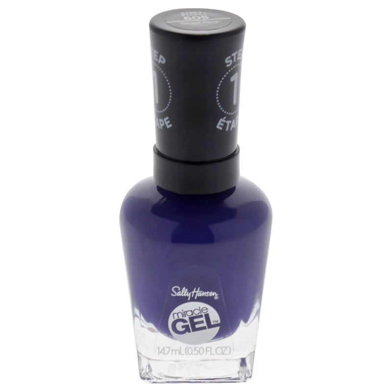 Sally Hansen Miracle Gel - 605 Desert Reign by Sally Hansen for Women - 0.5 oz Nail Polish