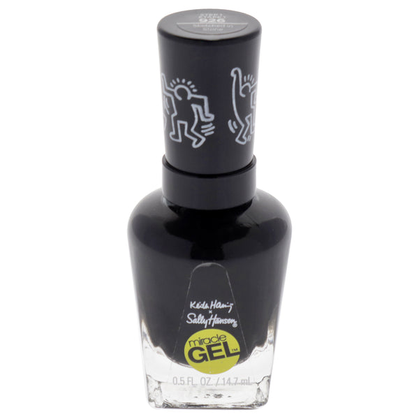 Sally Hansen Miracle Gel Keith Haring - 926 Sketched In Stone by Sally Hansen for Women - 0.5 oz Nail Polish