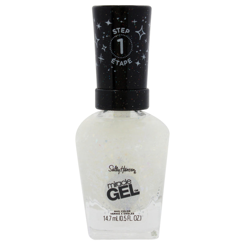 Sally Hansen Miracle Gel - 914 Frost Bright by Sally Hansen for Women - 0.5 oz Nail Polish