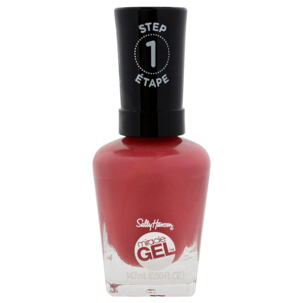 Sally Hansen Miracle Gel - 496 Beet-Pray-Love by Sally Hansen for Women - 0.5 oz Nail Polish