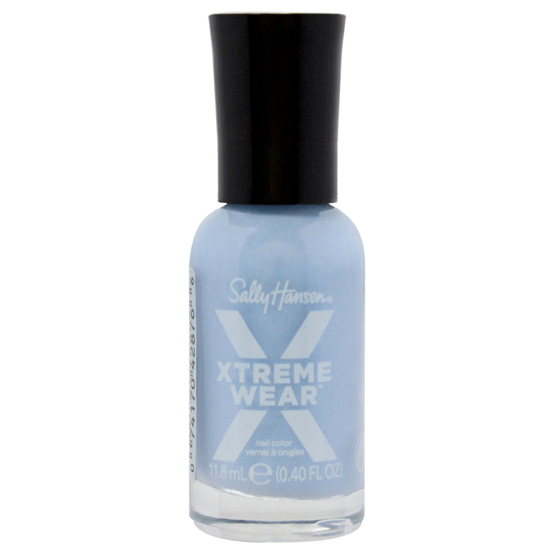 Sally Hansen Xtreme Wear Nail Color - 459 Babe Blue by Sally Hansen for Women - 0.4 oz Nail Polish