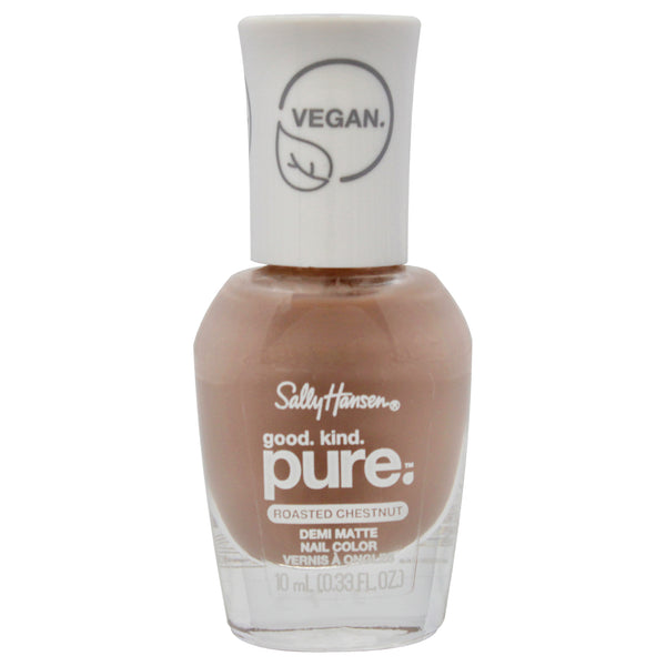 Sally Hansen Good Kind Pure Vegan - 050 Roasted Chestnut by Sally Hansen for Women - 0.33 oz Nail Polish