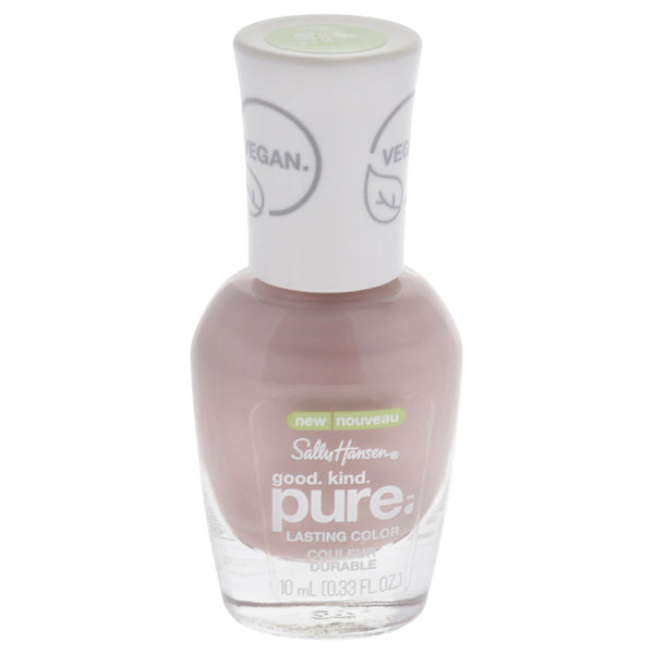 Sally Hansen Good Kind Pure Vegan - 180 Soft Plum by Sally Hansen for Women - 0.33 oz Nail Polish