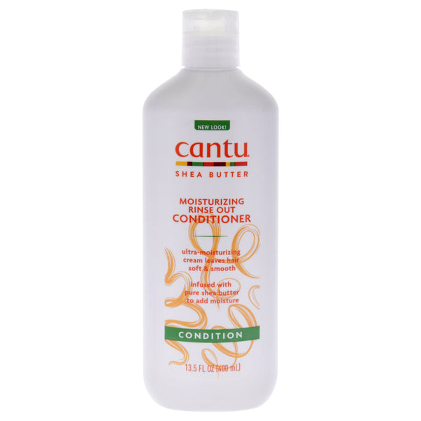 Cantu Shea Butter Moisturizing Rinse Out Conditioner by Cantu for Unisex - 13.5 oz Conditioner