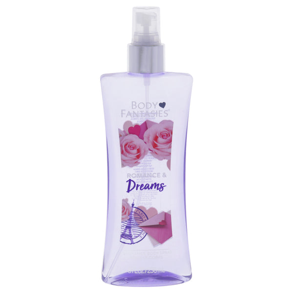 Body Fantasies Romance and Dreams by Body Fantasies for Women - 8 oz Body Spray
