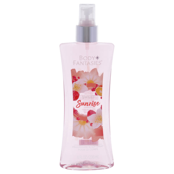 Body Fantasies Sweet Sunrise by Body Fantasies for Women - 8 oz Body Spray