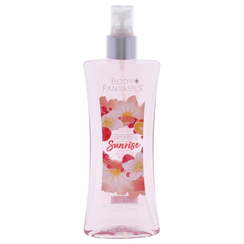 Body Fantasies Sweet Sunrise by Body Fantasies for Women - 8 oz Body Spray