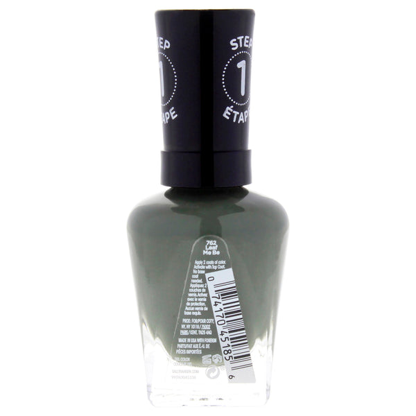 Sally Hansen Miracle Gel - 762 Leaf Me Be by Sally Hansen for Women - 0.5 oz Nail Polish