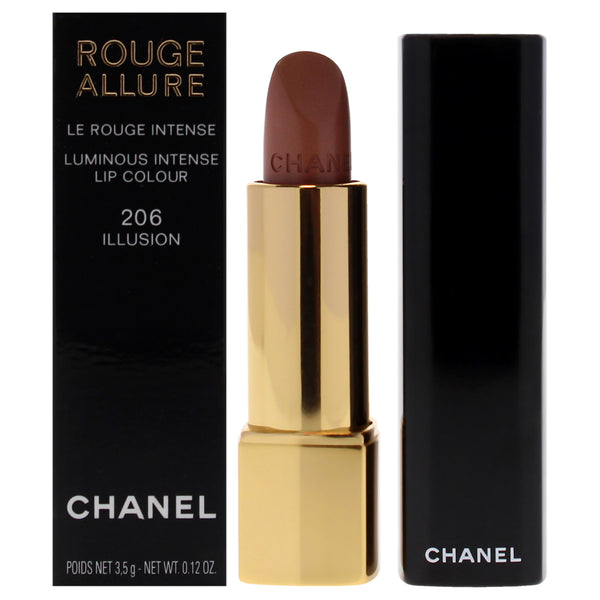 Rouge Allure Luminous Intense Lip Colour - 206 Illusion by Chanel for Women - 0.12 oz Lipstick