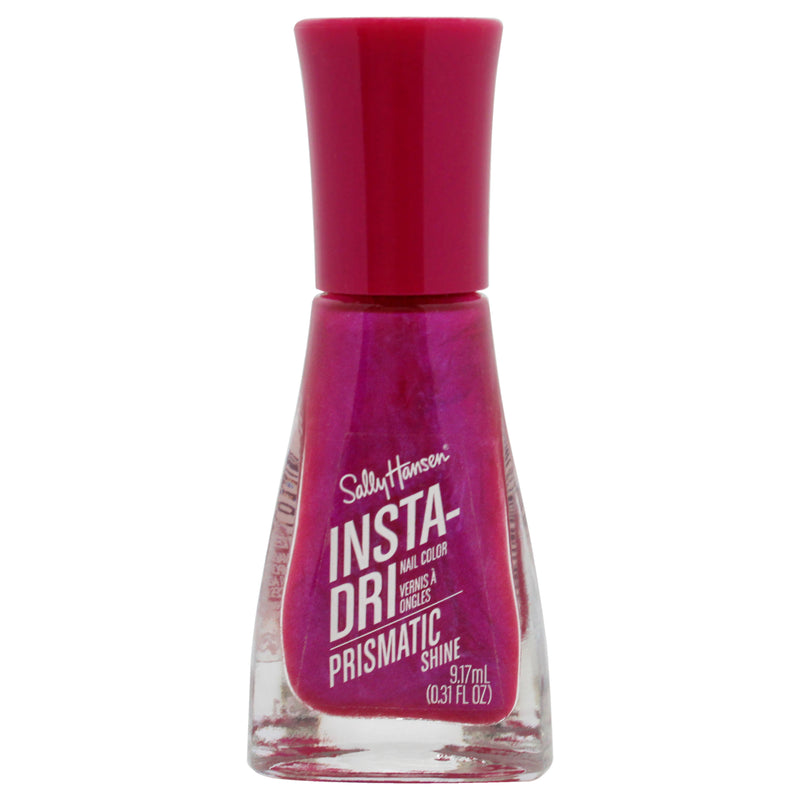 Sally Hansen Insta-Dri Prismatic Shine Nail Color - 050 The Future Is Fuchsia by Sally Hansen for Women - 0.31 oz Nail Polish