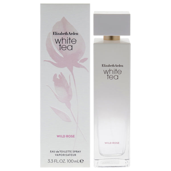 Elizabeth Arden White Tea Wild Rose by Elizabeth Arden for Women - 3.3 oz EDT Spray