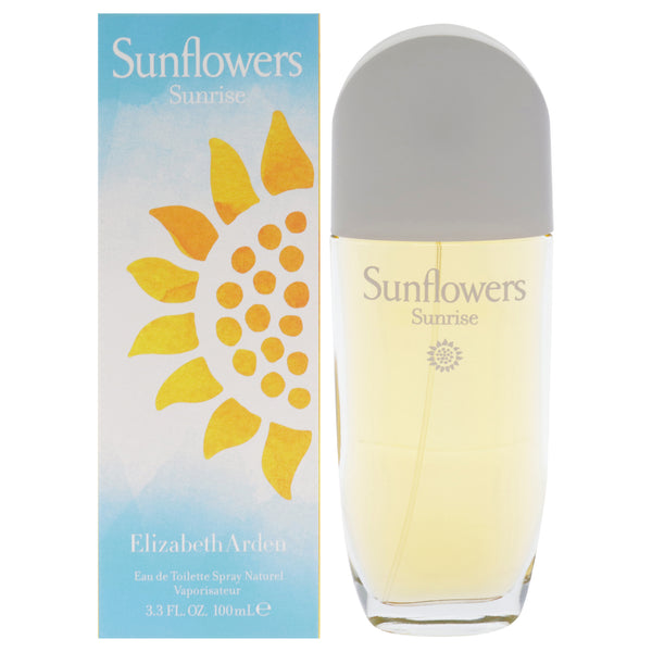 Elizabeth Arden Sunflowers Sunrise by Elizabeth Arden for Women - 3.3 oz EDT Spray