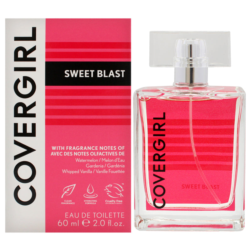 Covergirl Sweet Blast by CoverGirl for Women - 2 oz EDT Spray