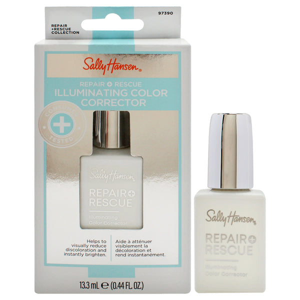 Sally Hansen Repair Plus Rescue Illuminating Color Corrector - 97390 by Sally Hansen for Women - 0.44 oz Nail Treatment